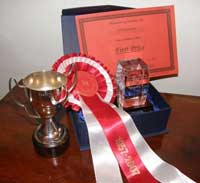 Evie's trophies